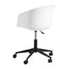 LIDAN Office Chair - White & Black