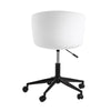 LIDAN Office Chair - White & Black