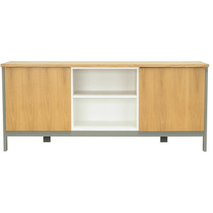 JARVY Sideboard 186cm - Natural & Grey