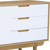 NAKULA Sideboard 180cm - Natural & White