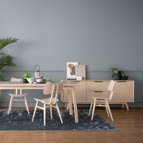 NEATH SIDEBOARD 180cm - White Oak - innovatec.com.au