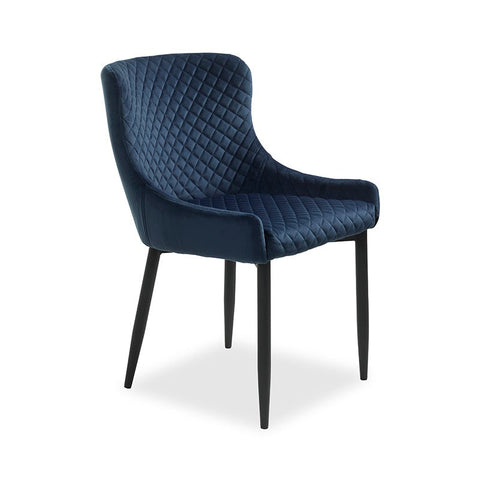 DANYA Dining Chair - Blue