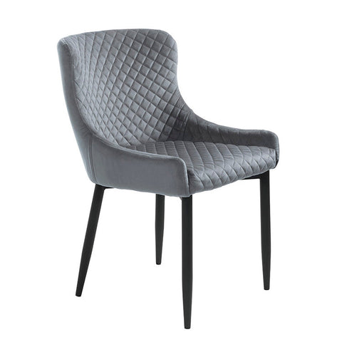 DANYA Dining Chair - Light Grey