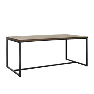 RIVOLI Dining Table 1.8M -  Dark Brown / Black