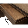 RIVOLI Sideboard 1.5M - Smoked Oak / Black