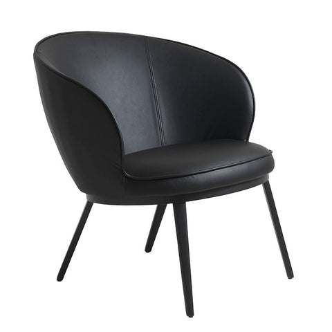 GAIN Lounge Chair - Black