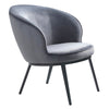 GAIN Lounge Chair - Steel Grey