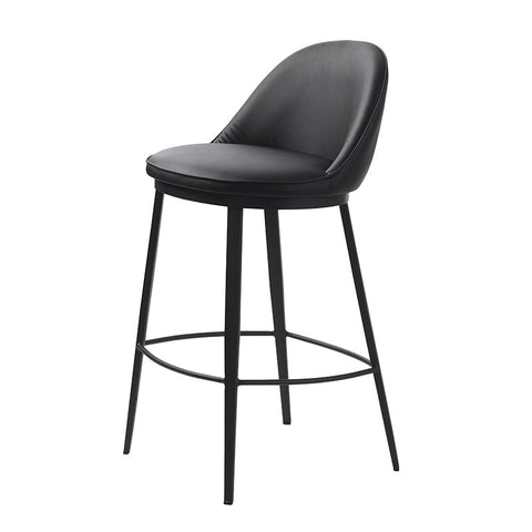 GAIN Counter Stool - Black - innovatec.com.au