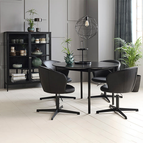 GAIN Office Chair - Black - innovatec.com.au