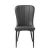 HUDSON Dining Chair - Dark Grey