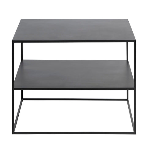 PEBBLE Coffee Table 65x65cm - Black - innovatec.com.au