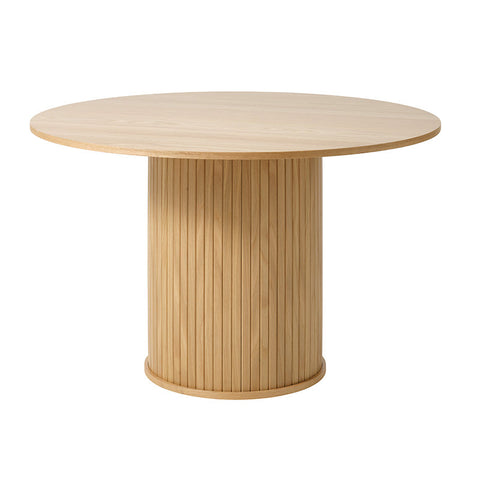 NOLA Round Dining Table 120cm - Natural