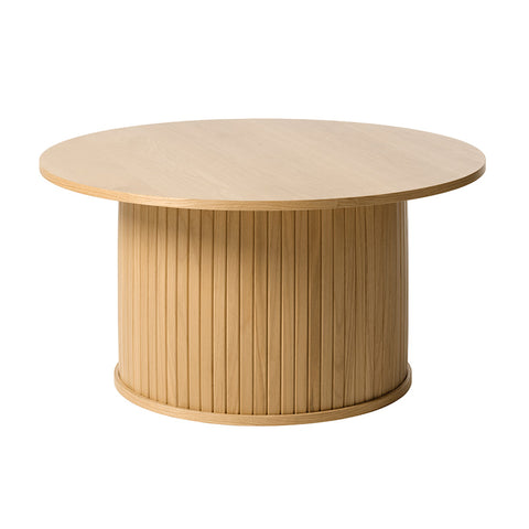 NOLA Round Coffee Table 90cm - Natural