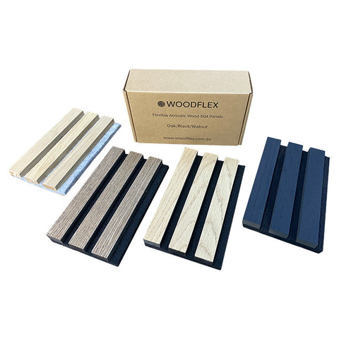 WOODFLEX - 4pc Sample Box Set