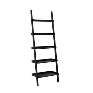 MILT Leaning Bookcase 66cm - Black