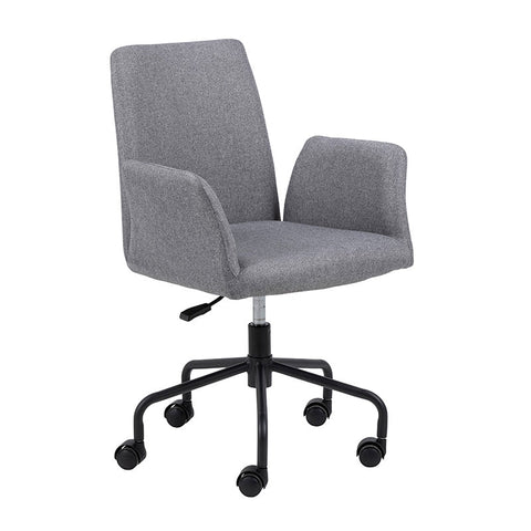 ISLA Office Chair - Light Grey & Black