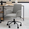 ISLA Office Chair - Light Grey & Black