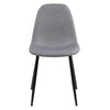 MAKI Dining Chair - Light Grey