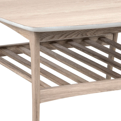 VIVEKA Coffee Table 80cm - Natural - innovatec.com.au