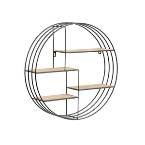 DAKRON Display Unit - Black & Paulownia Colour