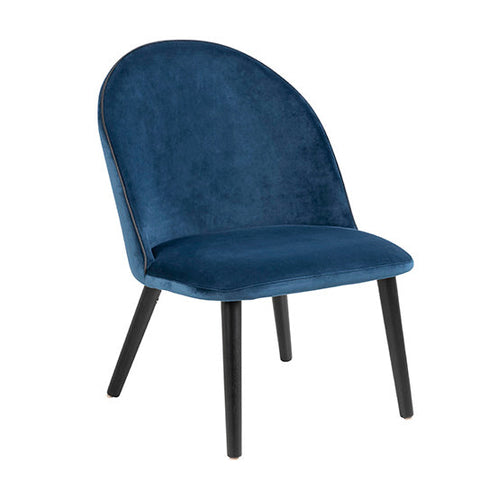 JORIAN Lounge Chair - Blue