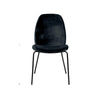 ADELIA Dining Chair - Black Velvet