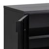 NEWTON Sideboard 3 Doors 120cm - Black
