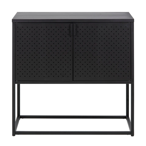 NEWTON 2 Door Sideboard 82cm - Black - innovatec.com.au