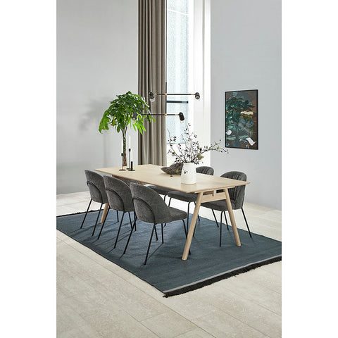 MILANI Dining Chair - Anthracite - innovatec.com.au