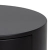 POLON Bedside Table 40cm - Black