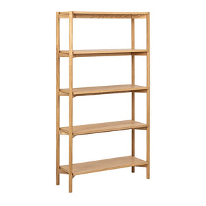 BRAIDWOOD Shelving Unit 86cm - Natural Oak