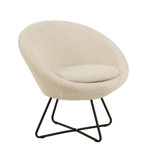 CENTER Lounge Chair - Cream
