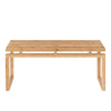 BALI Bench 100cm - Natural