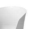 LIDAN Dining Chair - White & Natural