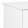 SABINE Sideboard 180cm - White/Natural