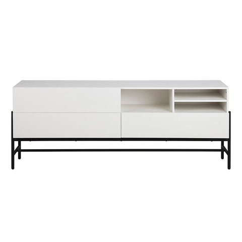 MOGEN Sideboard 185cm - White & Black - innovatec.com.au