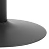TITAN Round Dining Table 80cm - Black