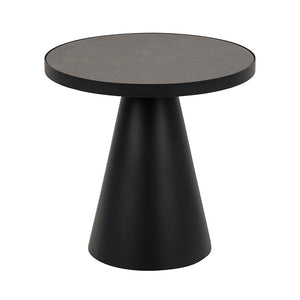 SOLI Side Table 45cm - Black