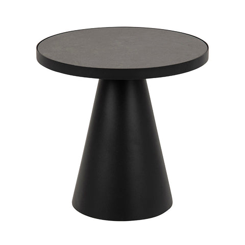 SOLI Side Table 45cm - Black