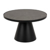 SOLI Coffee Table 65cm - Black