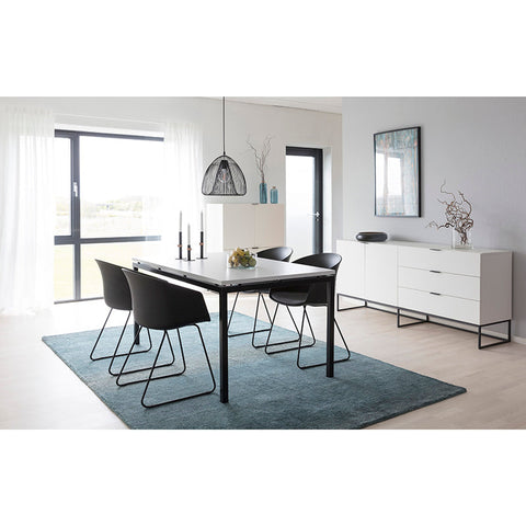 SVANA Sideboard 180cm - White - innovatec.com.au