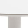 TITAN Round Dining Table 80cm - White