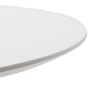 TITAN Round Dining Table 80cm - White