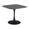 MARTA Square Dining Table 90cm - Black