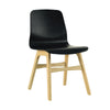 ALYSSA Dining Chair - Oak & Black