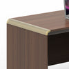 ANDERSON Executive Desk 2.0M Reversible - Australian Gold Oak