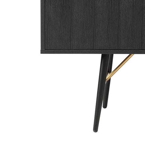 LUXE Sideboard 150cm - Black - innovatec.com.au