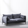 SINCLAIR 2 Seater Sofa in Charcoal