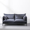 SINCLAIR 2 Seater Sofa in Charcoal