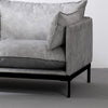 SINCLAIR 2 Seater Sofa in Grey